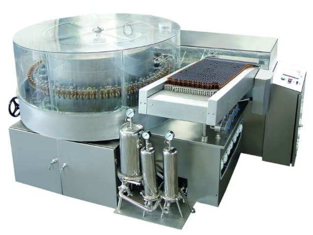 Automatic Rotary Ampoule washing machine