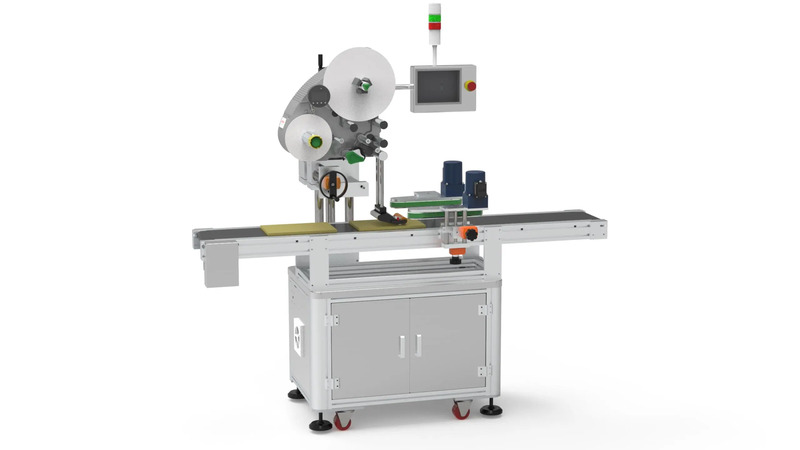Automatic Horizontal (Top) Sticker Labelling machine