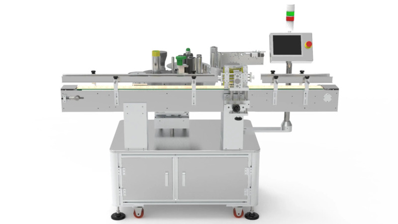 Automatic Linear wrap around labelling machine (4)