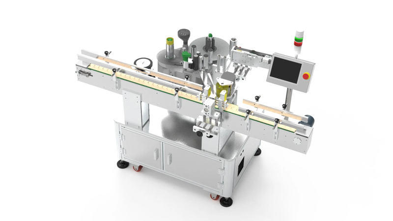 Automatic Linear wrap around labelling machine (5)