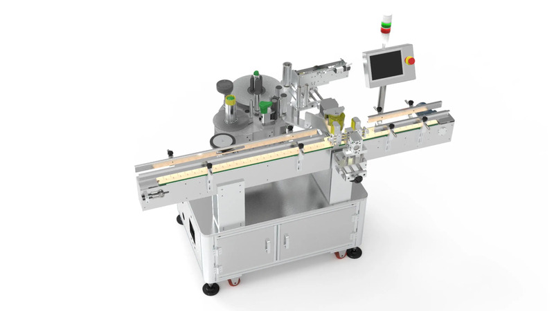 Automatic Linear wrap around labelling machine (6)