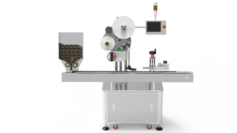 Automatic Rolling labelling machine (1)