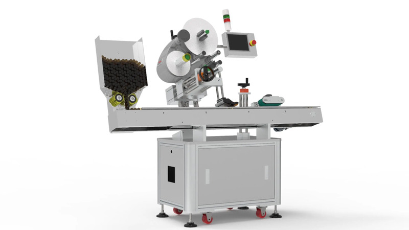 Automatic Rolling labelling machine (2)