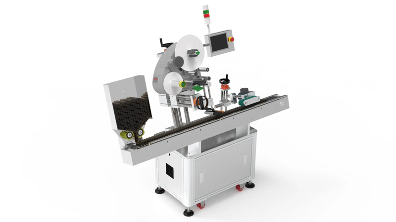 Automatic Rolling labelling machine (3)