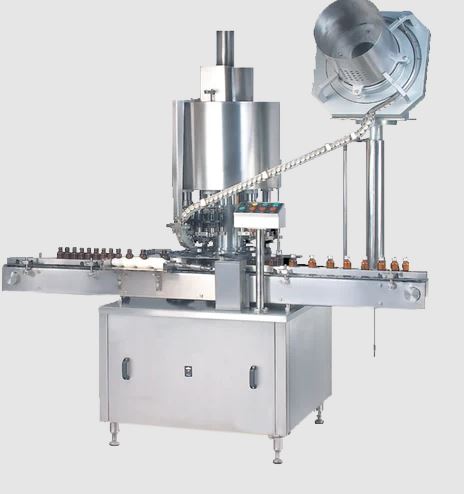 Automatic Screw capping machine