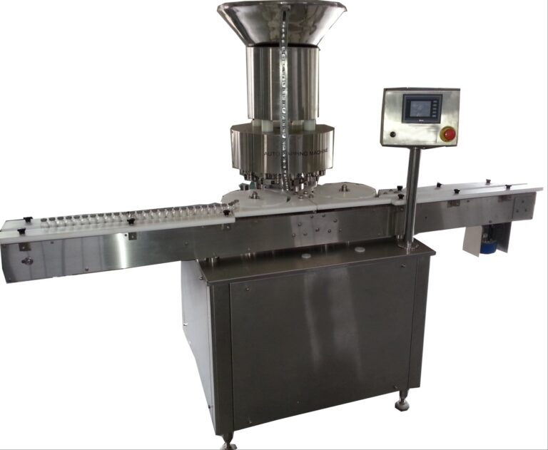 Automatic Vial Aluminium Cap sealing machine