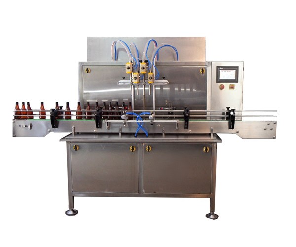 Four-Head-Servo-Filling-Machine