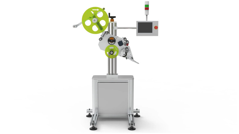 Stand-alone Hologram label applicator