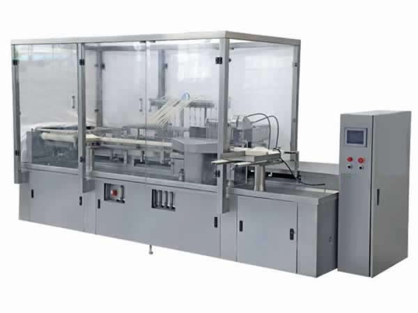 ampoule filling sealing mahine