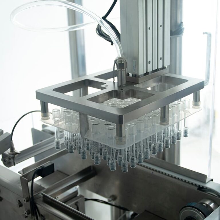 automatic nested pre filled syringe filling machine1