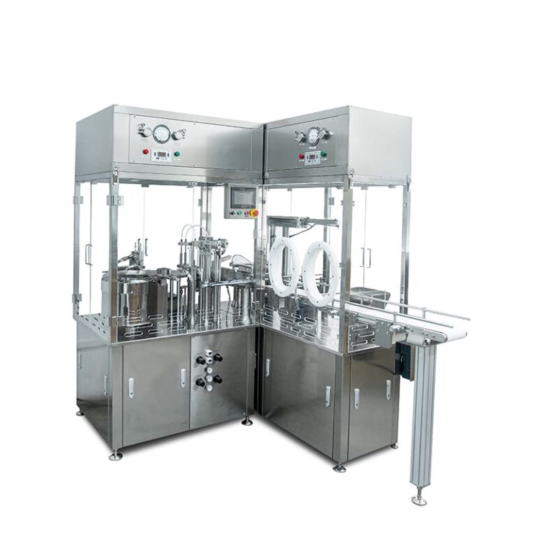 automatic nested pre filled syringe filling machine2