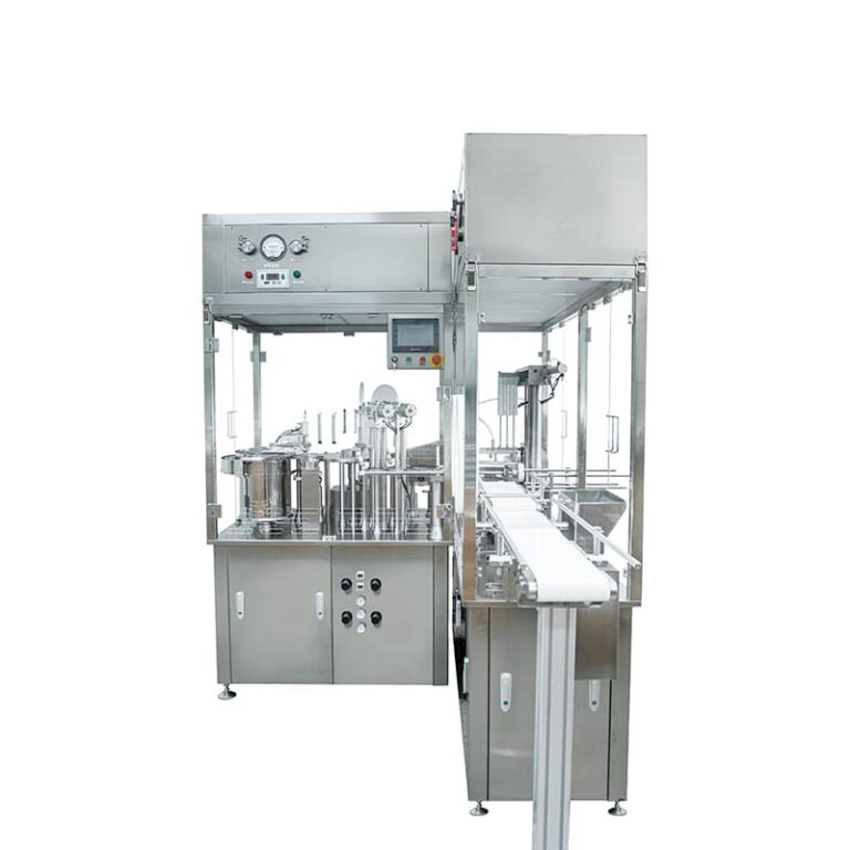 automatic nested pre filled syringe filling machine3
