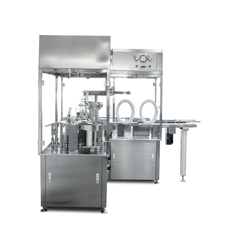 automatic nested pre filled syringe filling machine4