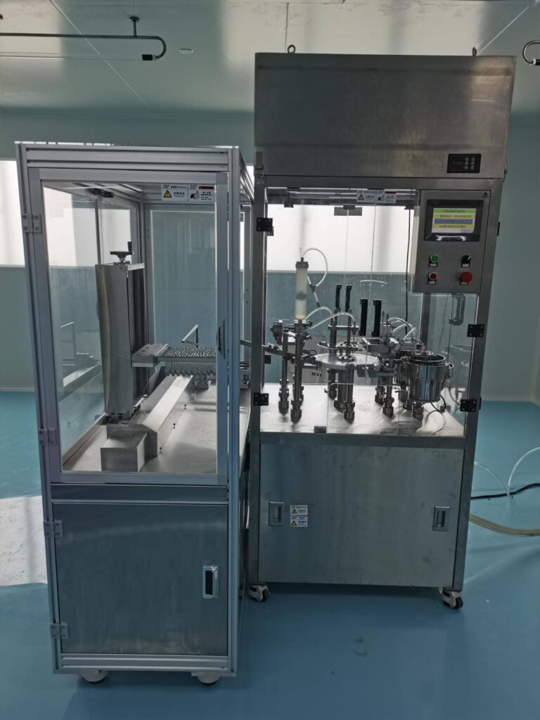 automatic pre filled syringe filling machine4