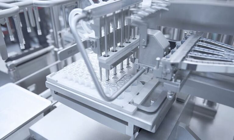 fully automatic nested pre filled syringe filling machine with debagging1