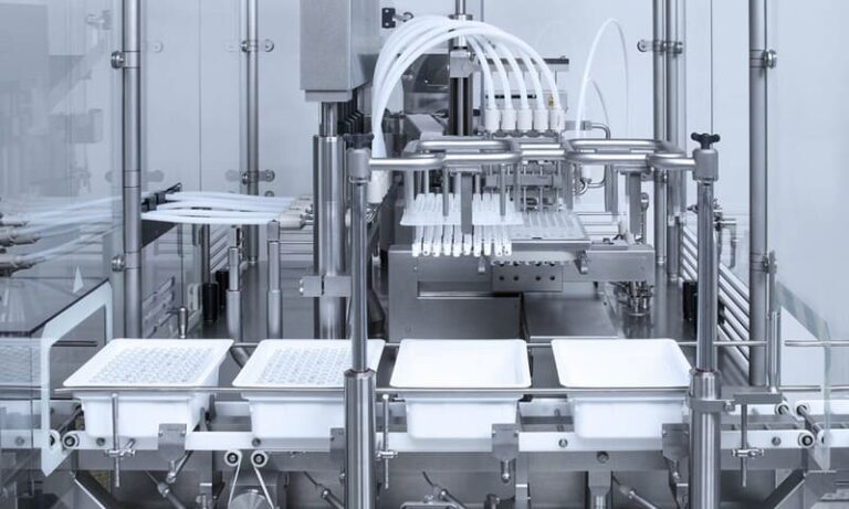 fully automatic nested pre filled syringe filling machine with debagging2