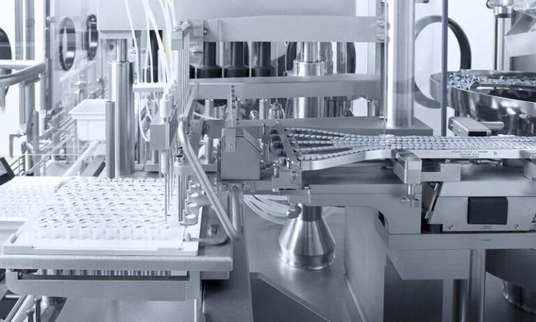 fully automatic nested pre filled syringe filling machine with debagging3