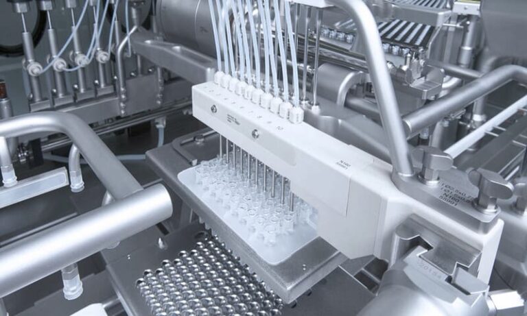 fully automatic nested pre filled syringe filling machine with debagging4