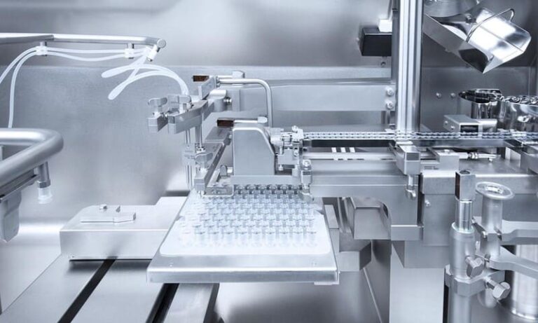 fully automatic nested pre filled syringe filling machine with debagging6