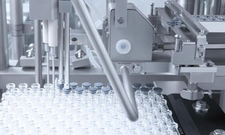 fully automatic nested pre filled syringe filling machine with debagging7