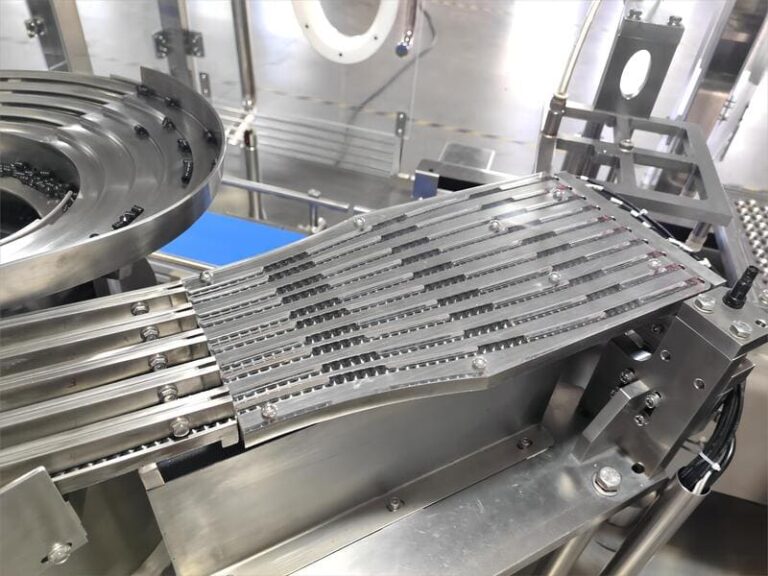 fully automatic nested pre filled syringe filling machine1
