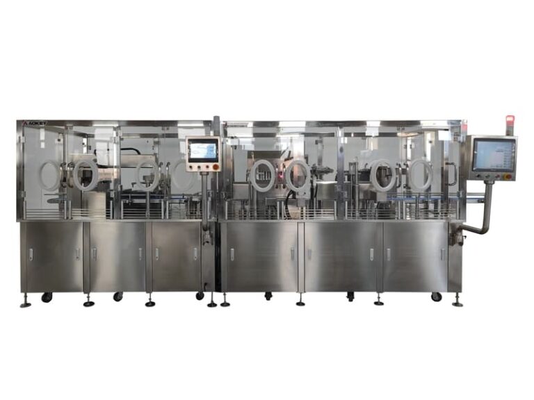 fully automatic nested pre filled syringe filling machine2