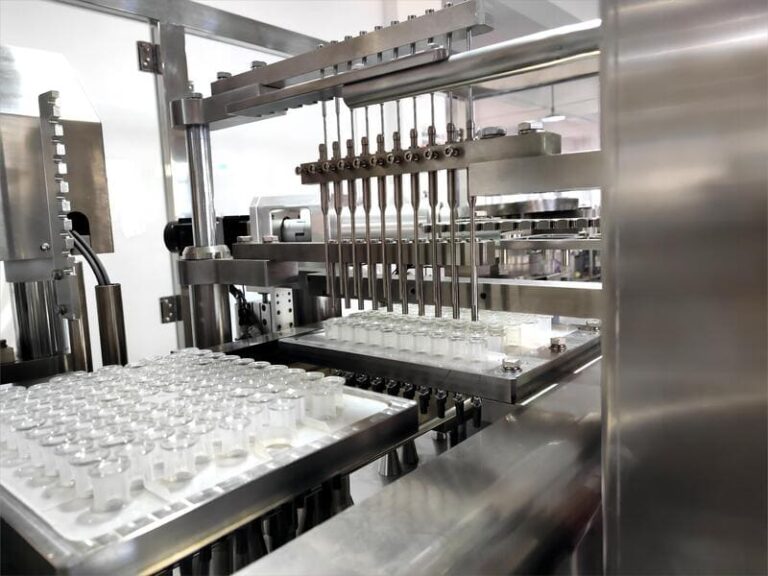 fully automatic nested pre filled syringe filling machine4