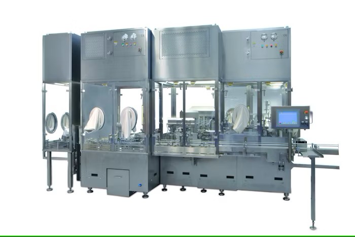 robotics based nested pre filled syringe filling machine with debagging2