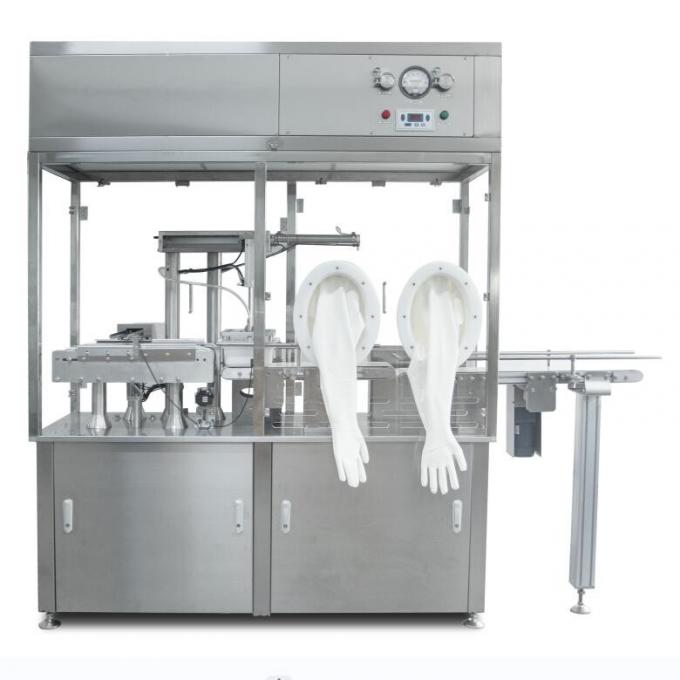 semi automatic nested pre filled syringe filling machine1