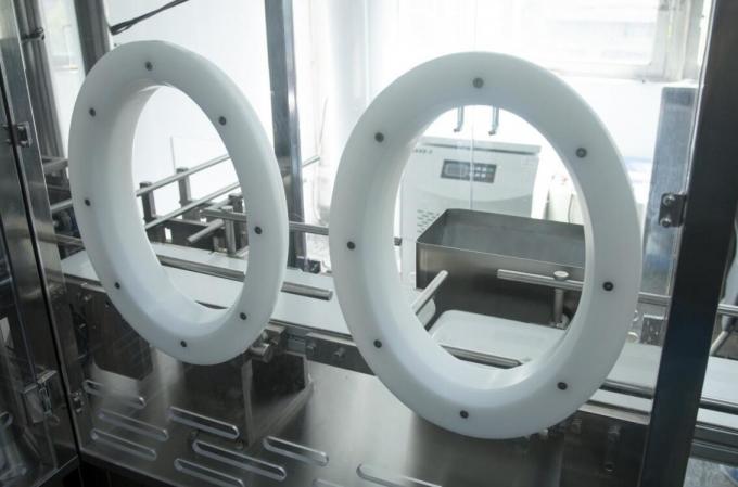semi automatic nested pre filled syringe filling machine3