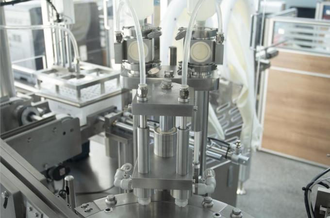 semi automatic nested pre filled syringe filling machine6
